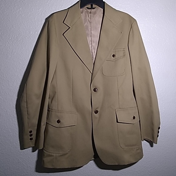 Men's Levi's Wildfire Sportswear Jacket (42l) - Picture 1 of 4
